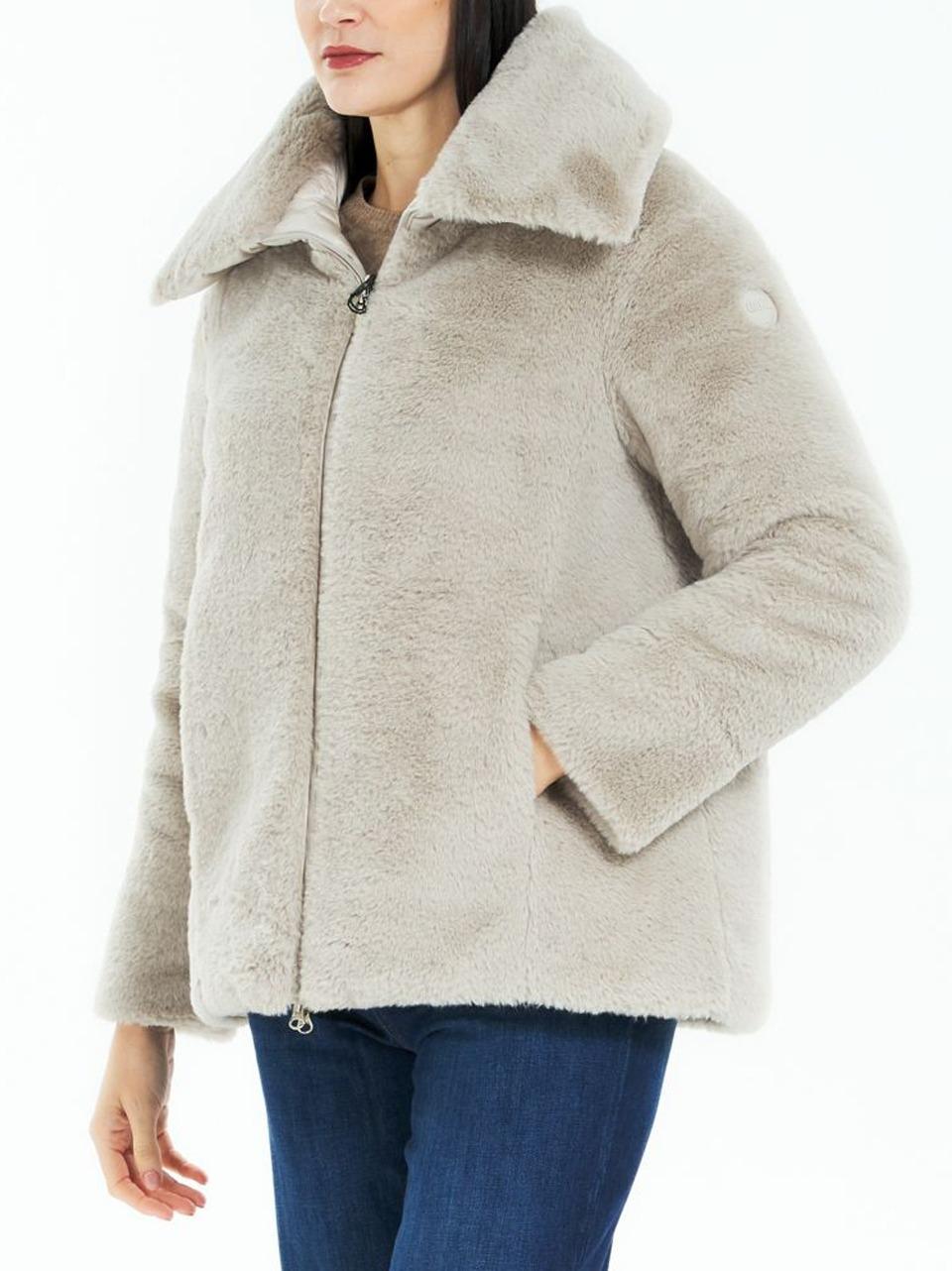 mid full zip ecofur 2279E 16 COLMAR
