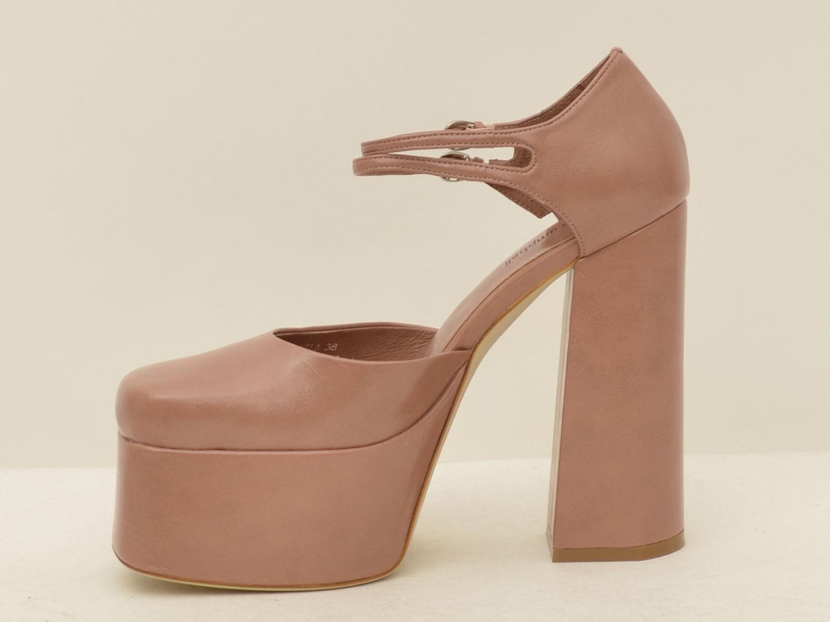 baby con plato' JCSR726PG-19 0005 BLU JEFFREY CAMPBELL