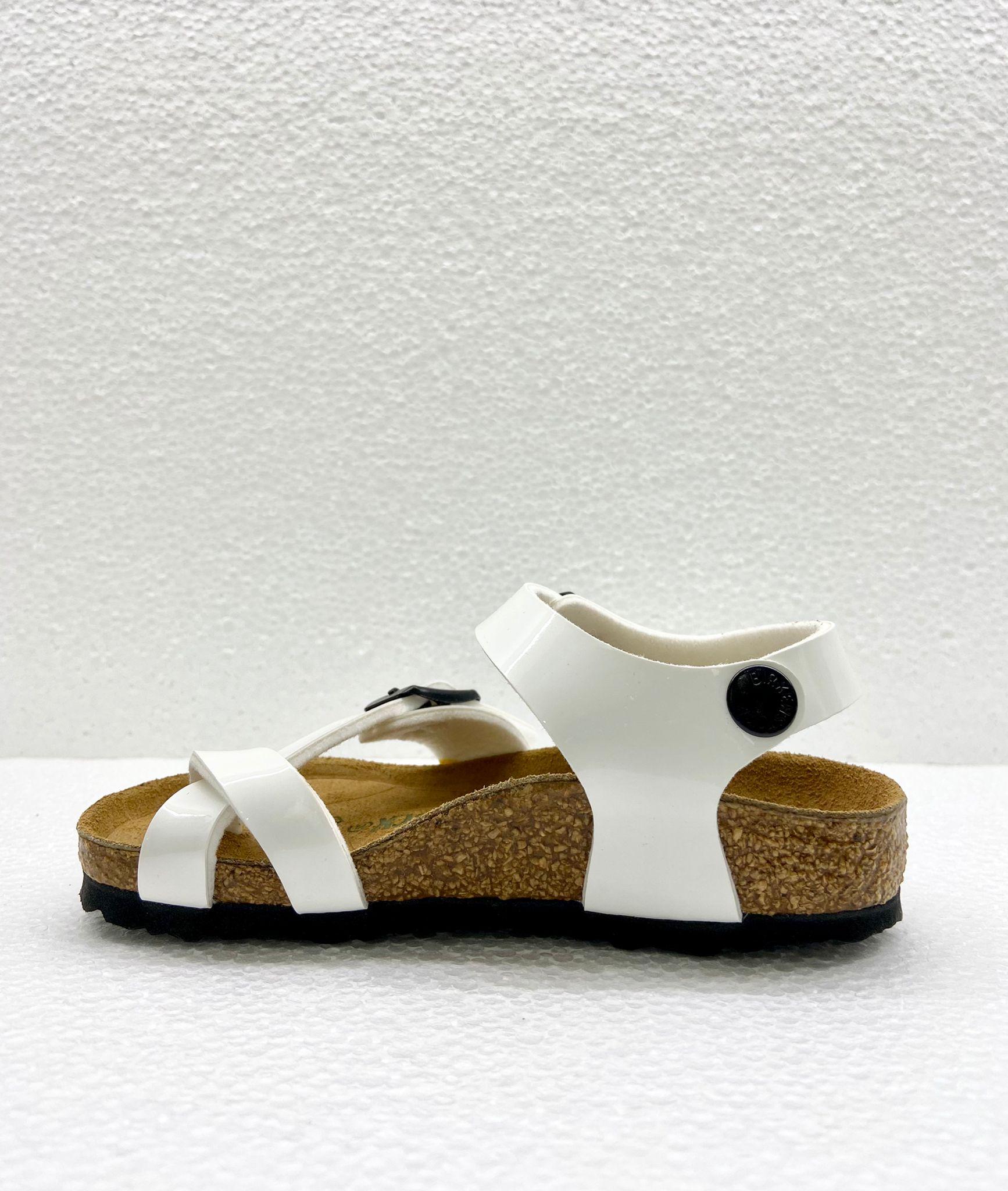 TAORMINA BIRKPFLOR PATENTBIANCO BIRKENSTOK kids