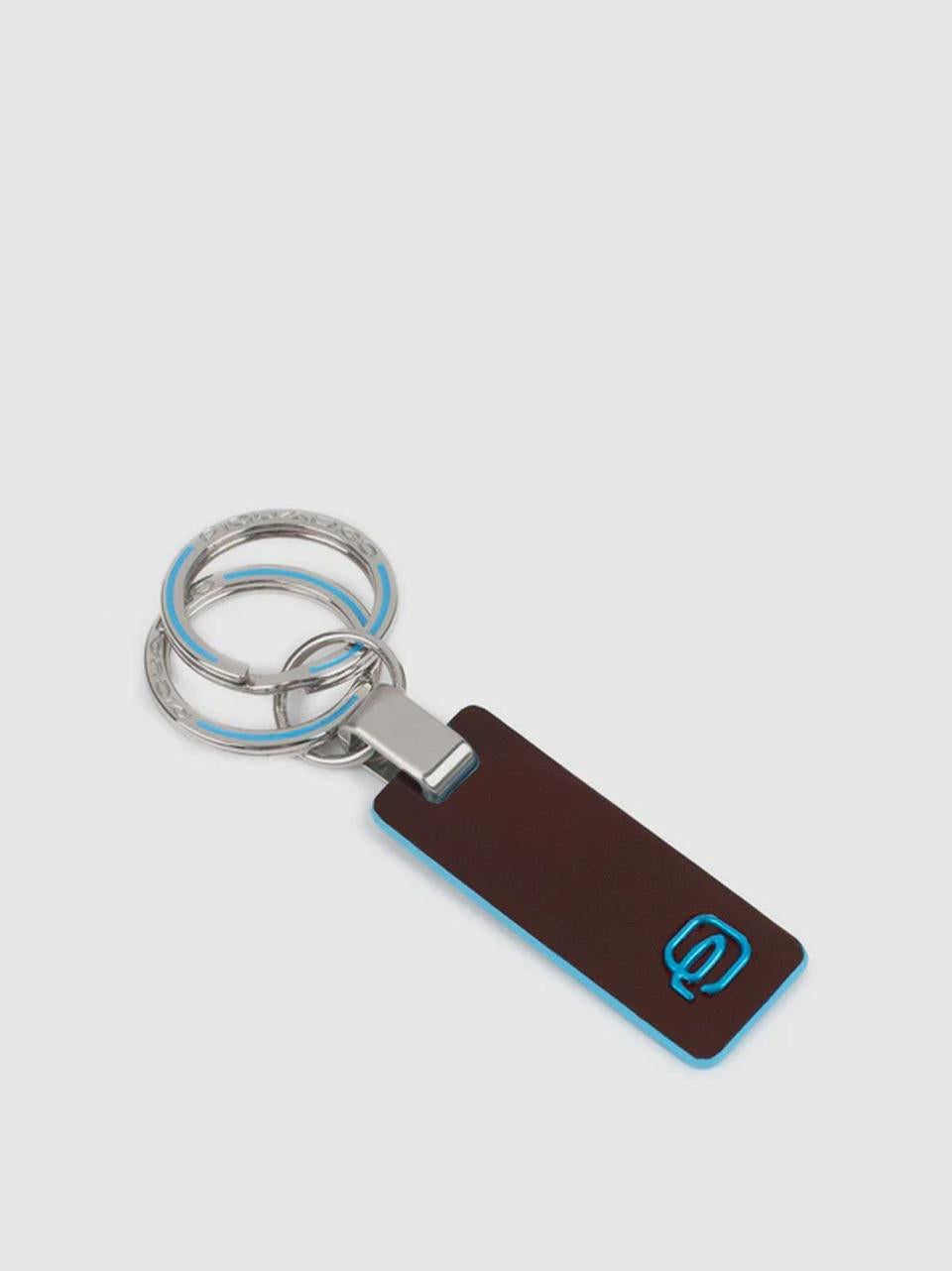 portachiavi con doppio anello PC3755B2 MARRONE PIQUADRO