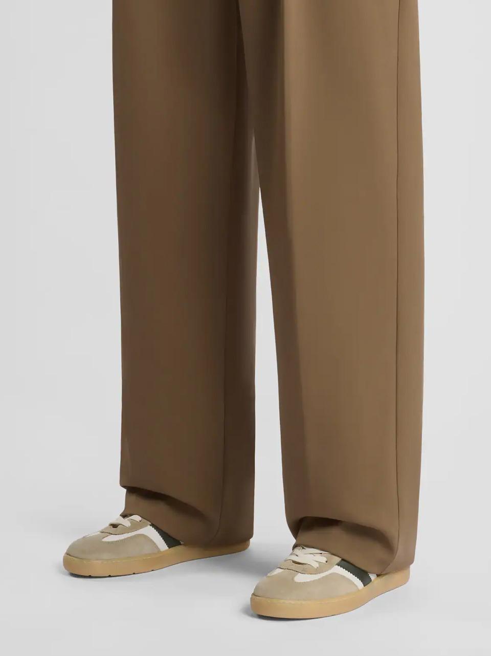 sneakers cool HXM6470FB60QDA739M BIANCO VERDE HOGAN