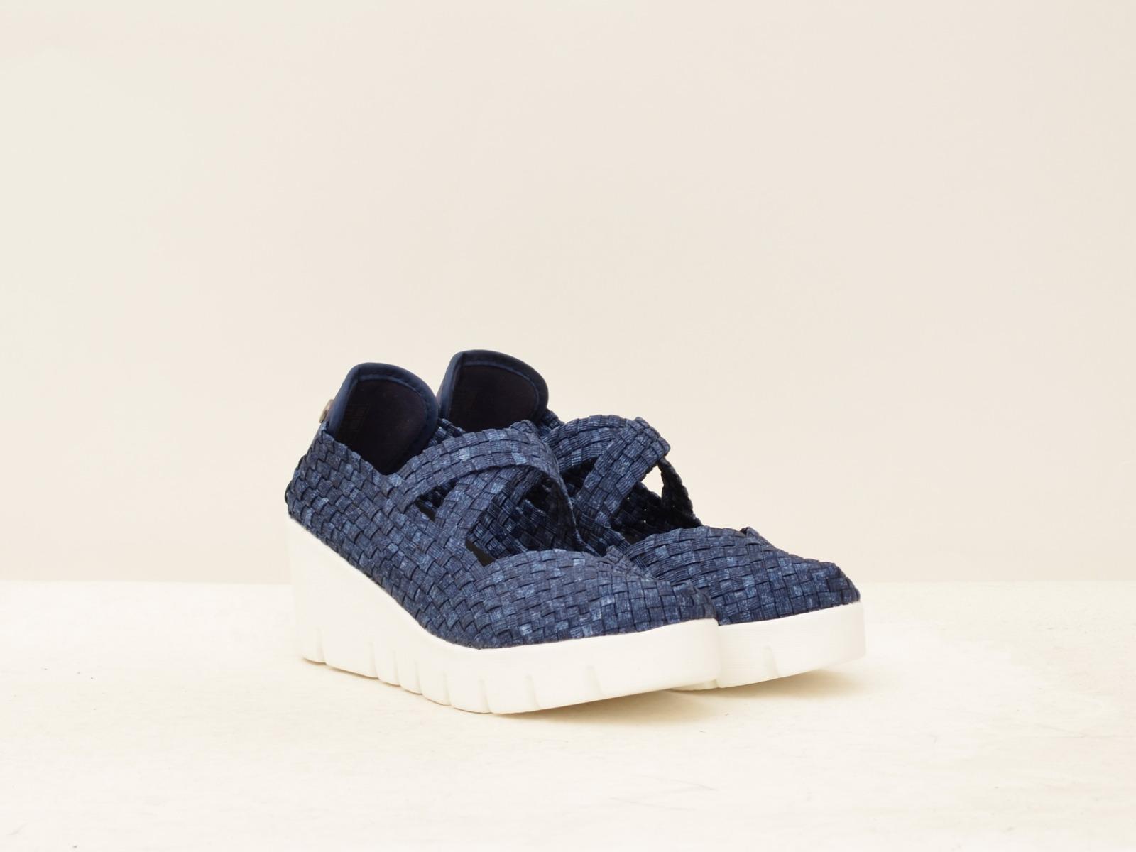 sneakers con zeppa DRAKE JEANS bernie mev