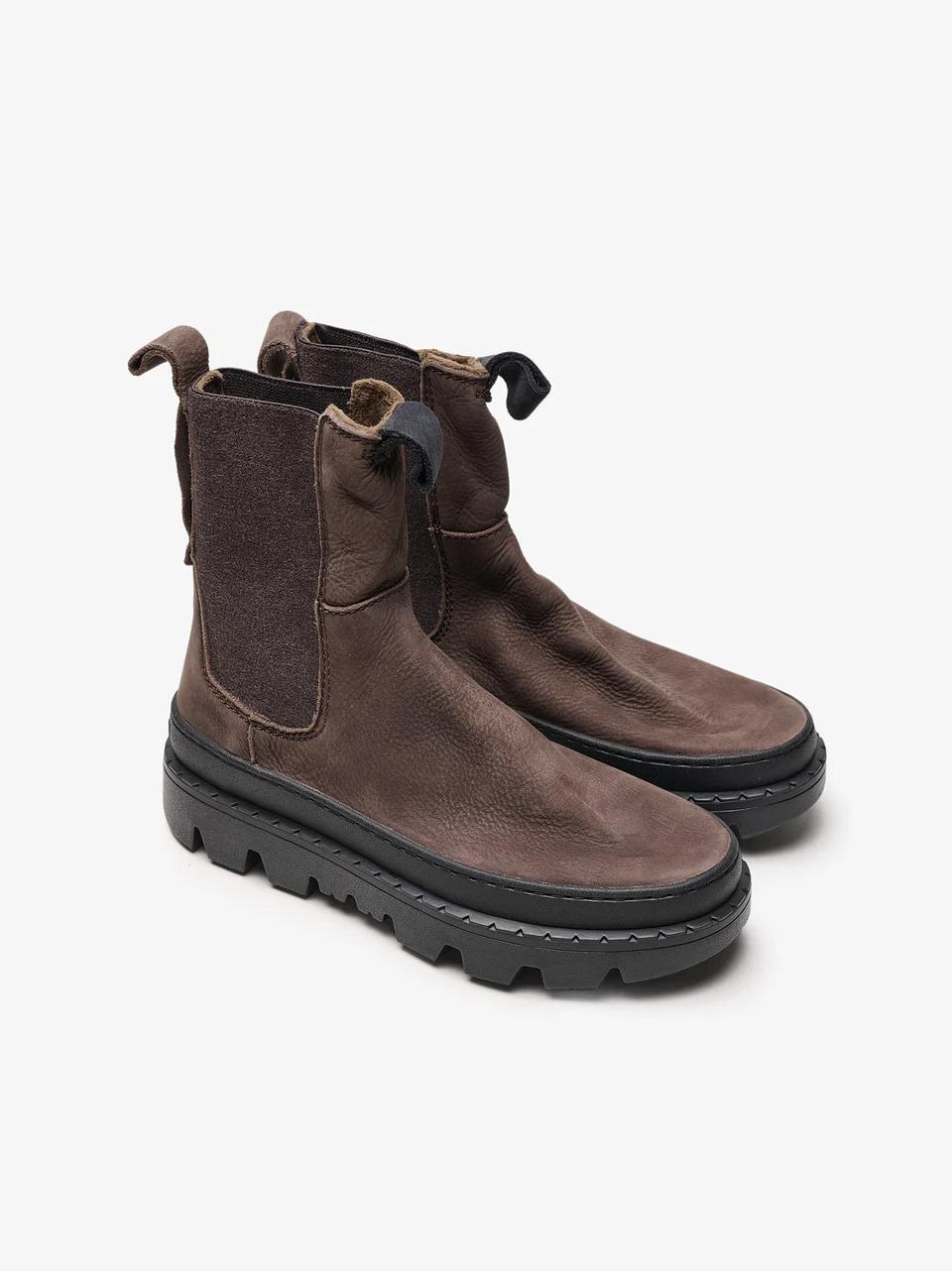 beatles UNALONE DARK BROWN SATORISAN