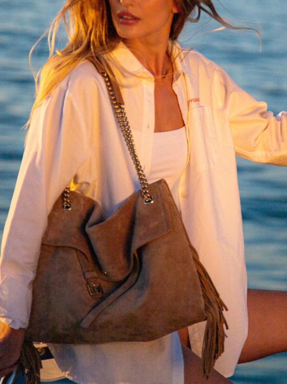 borsa venus media B02212PEACHPRINGE BISCOTTO ORCIANI