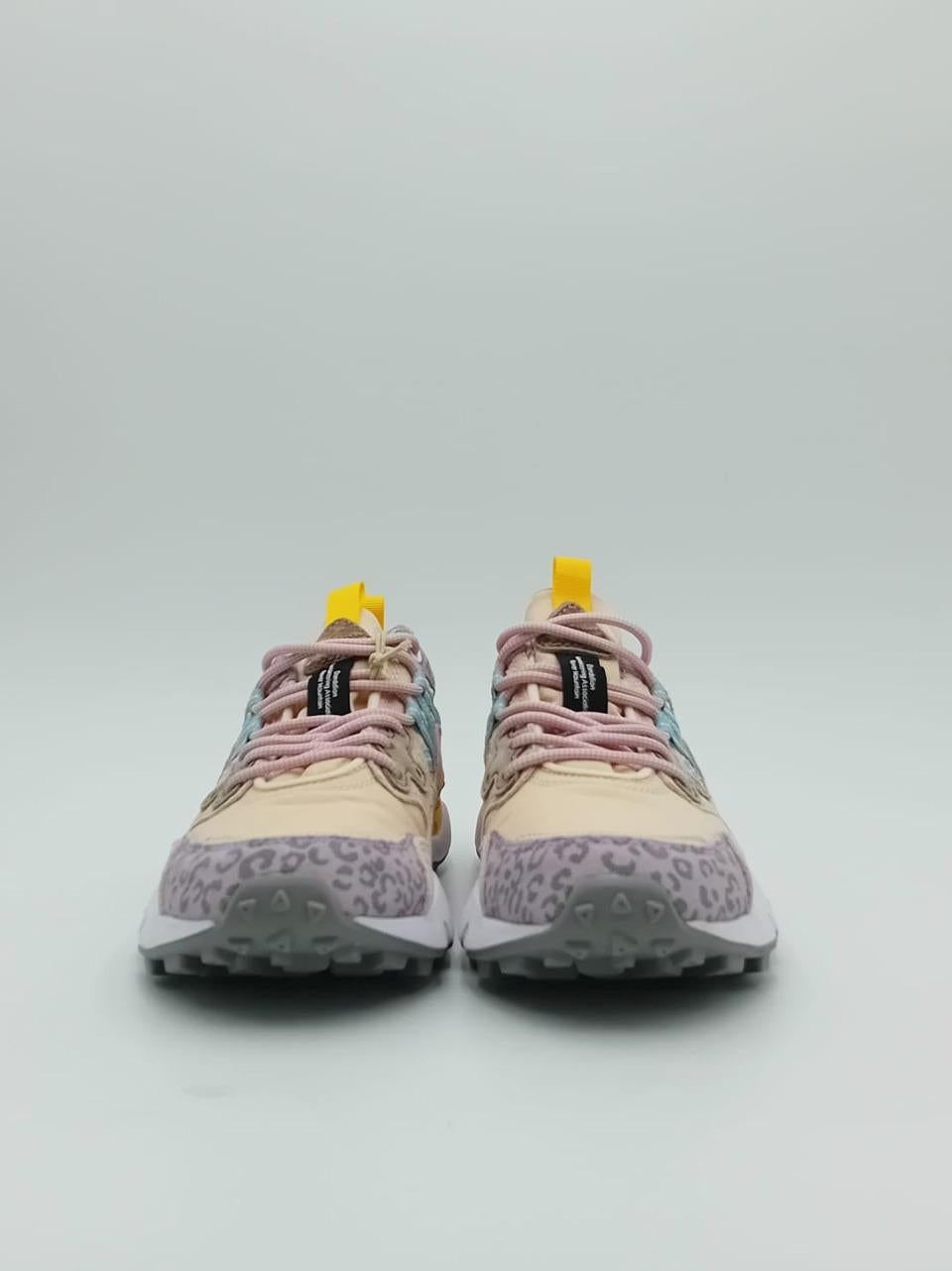 sneakers yamano3 YAMANO31M33 LILLA SALMONE FLOWER MOUNTAIN
