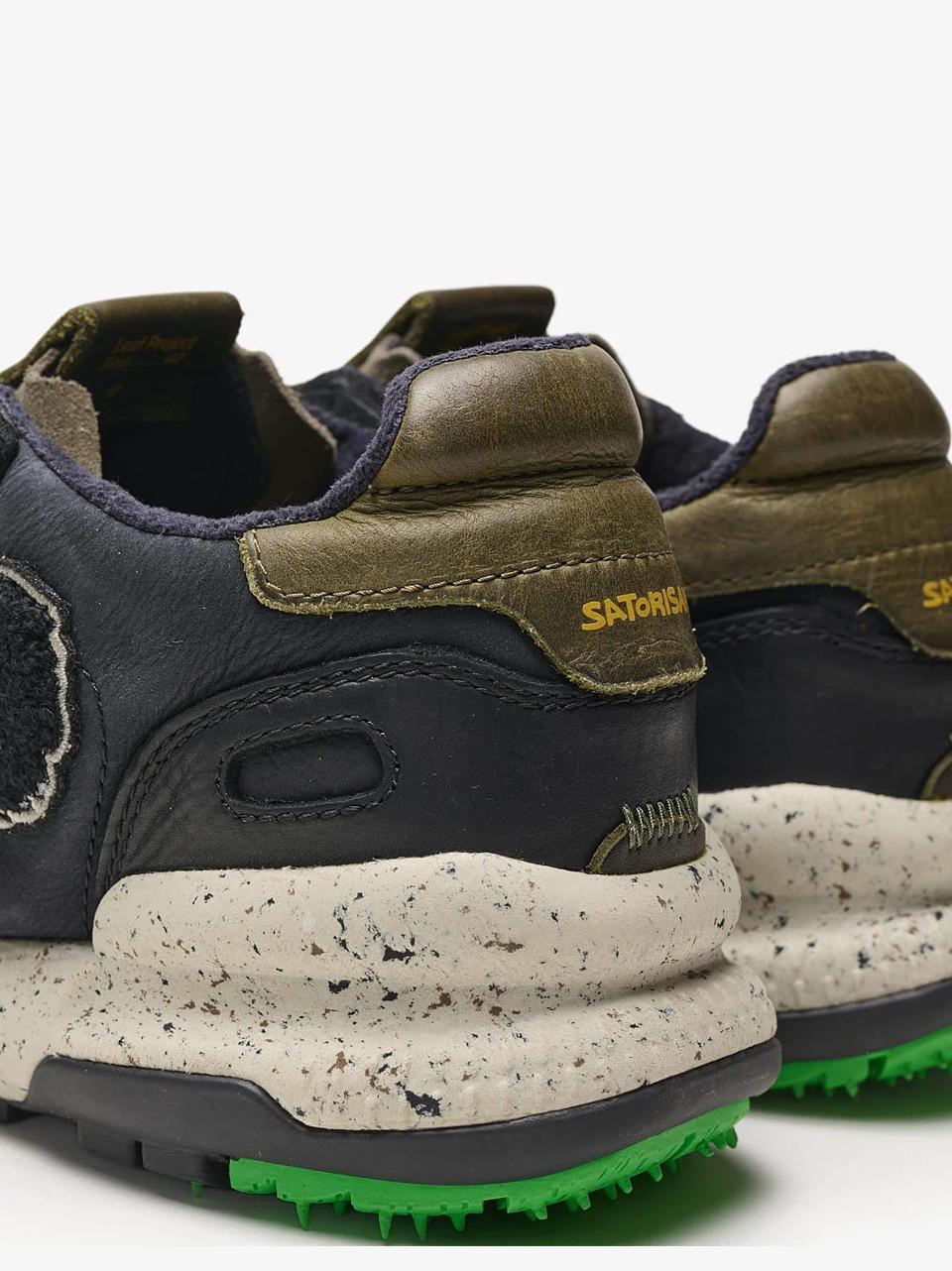 sneakers chacrona CHACRONA UOMO BLACK KAKY SATORISAN