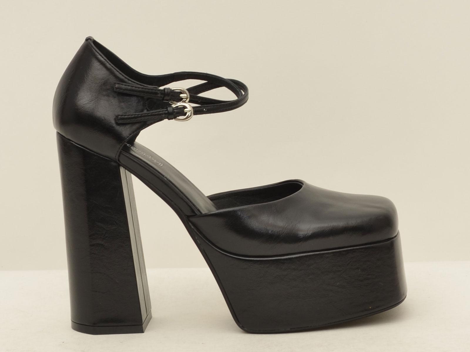 JCSR726PG-19 BLK JEFFREY CAMPBELL