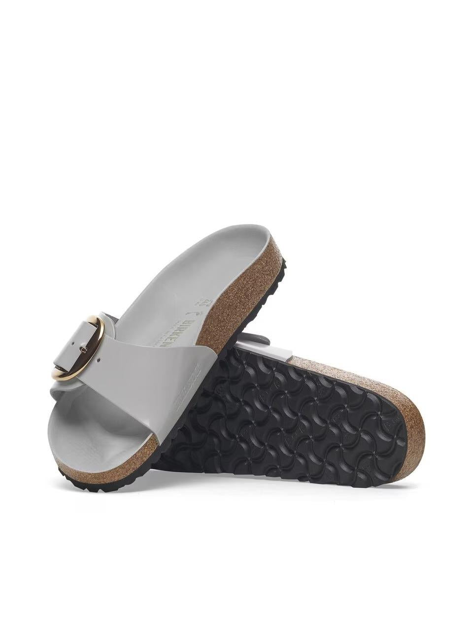sabot madrid big bukle shine MADRID1029534 STONE COIN BIRKENSTOCK
