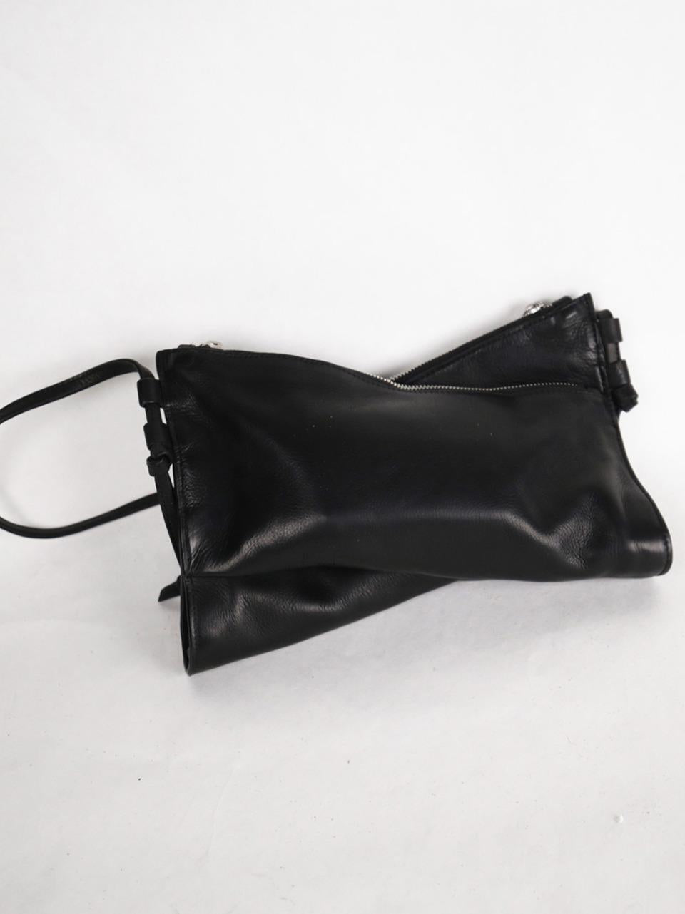 borsa urban con cerniera BS8100 NERO REHARD