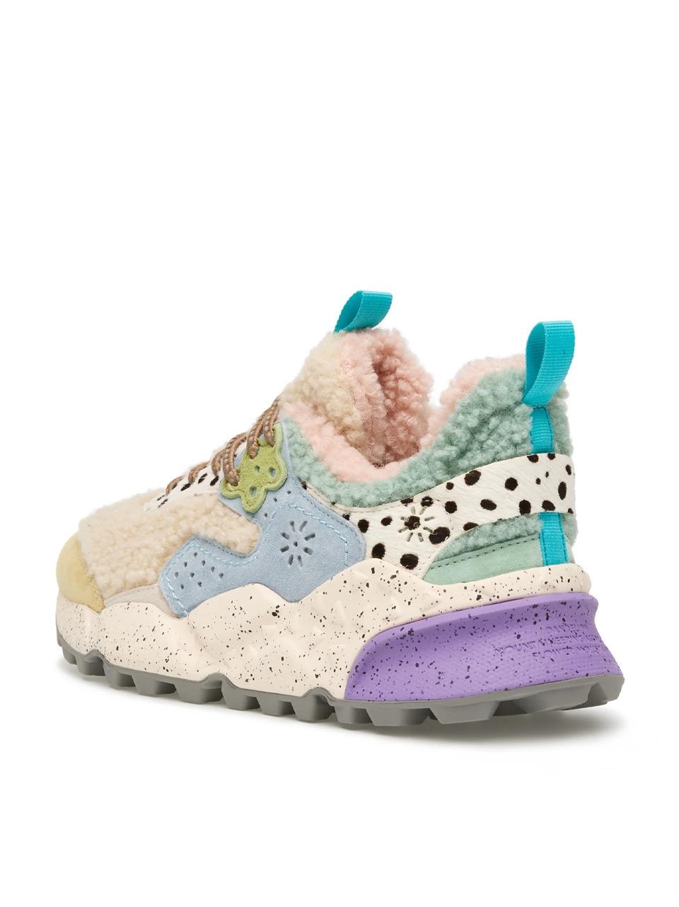 snakers kotetzu taddy KOTETZU2F71 LIGHT BLU FLOWER MOUNTAIN