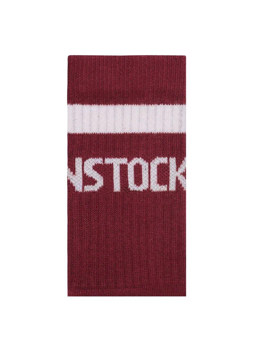 calzino tennis COTTON CREW ZIN FANDEL BIRKENSTOCK