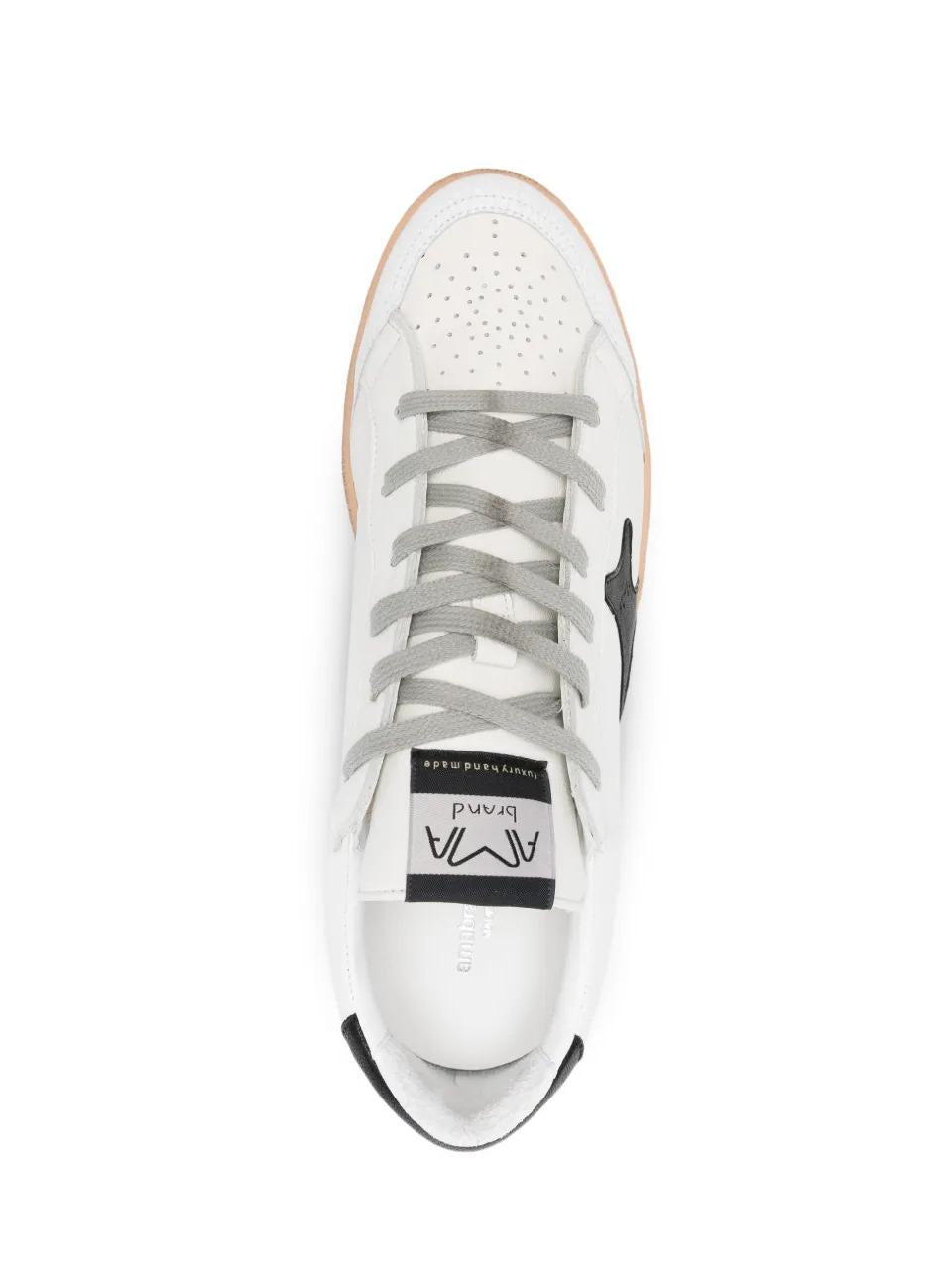 sneakers sun 4582 BIANCO\NERO AMA brand