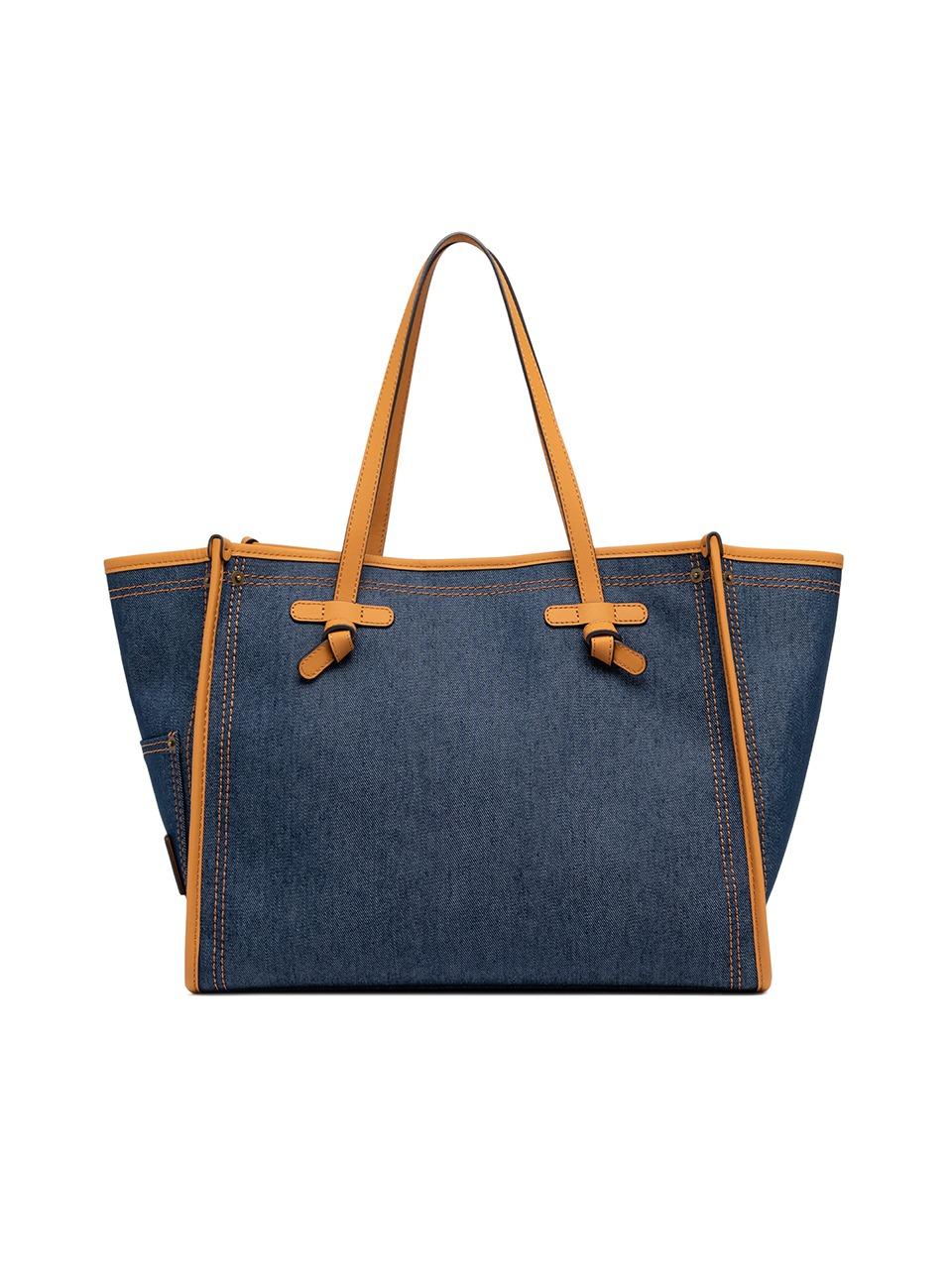 borsa matcella denim BS12420BLRBL DENIM SCURO MARCELLA CLUB by gianni chiarini