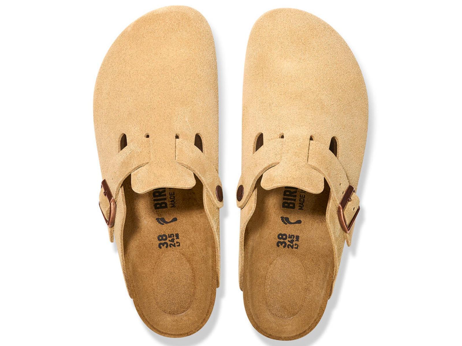BOSTON1026264 CREAM BIRKENSTOCK