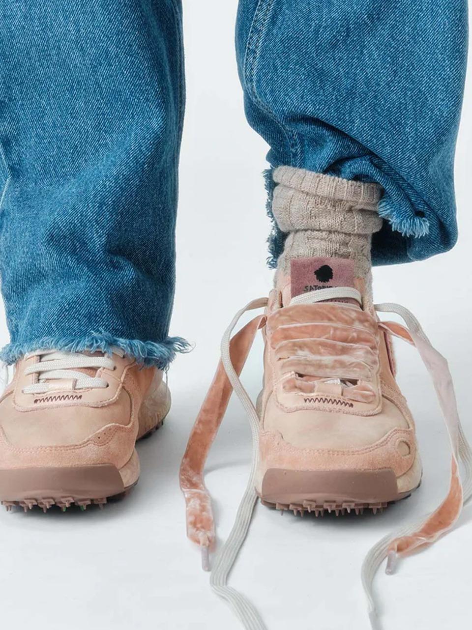 sneakers chacrona CHACRONA NOMAD BEIGE SATORISAN