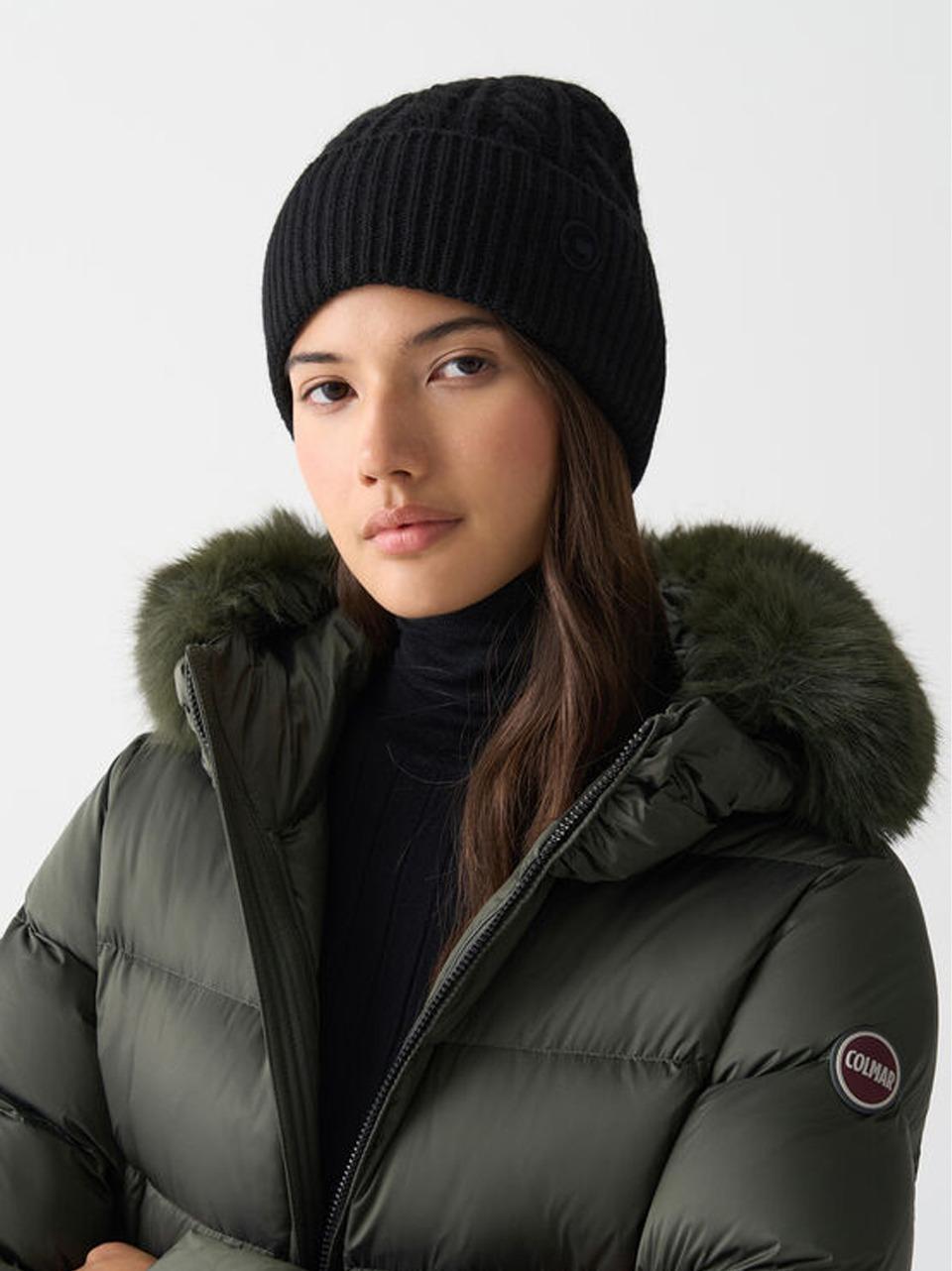 cuffia treccia 5060R N COLMAR