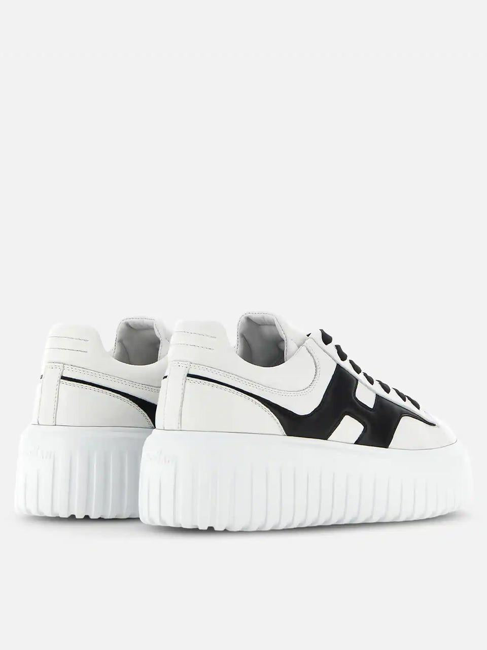 sneakers H-Stripes HXM6450FE91LE90001 BIANCO NERO HOGAN