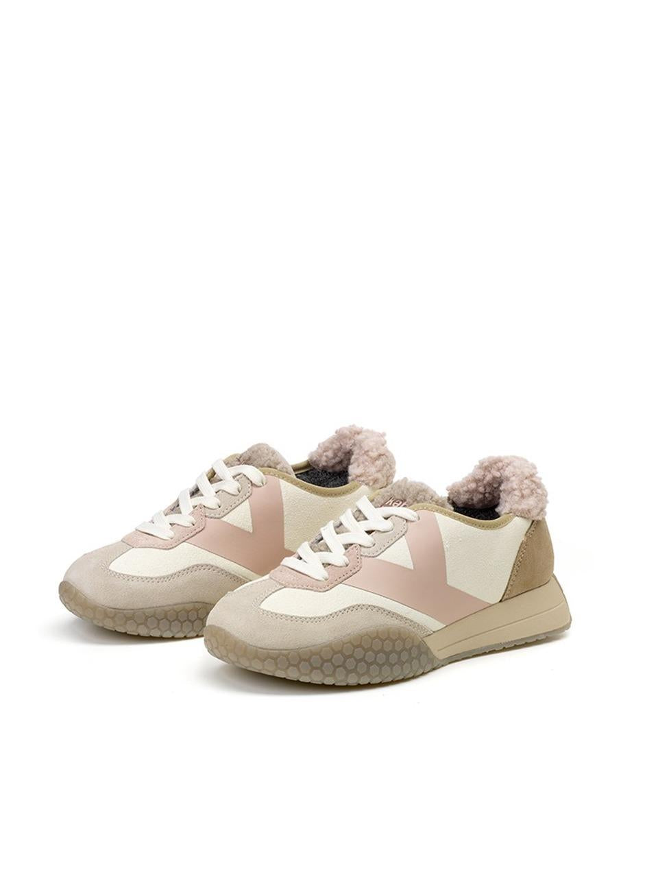 sneakers KW9743 637NUT\PINK Keh.noo
