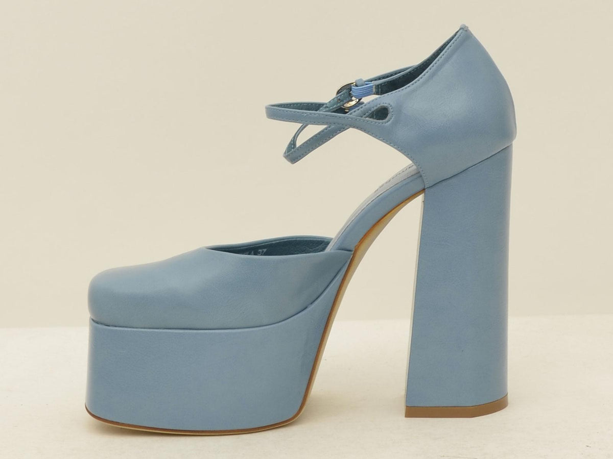 JCSR726PG-19 0004BLU JEFFREY CAMPBELL