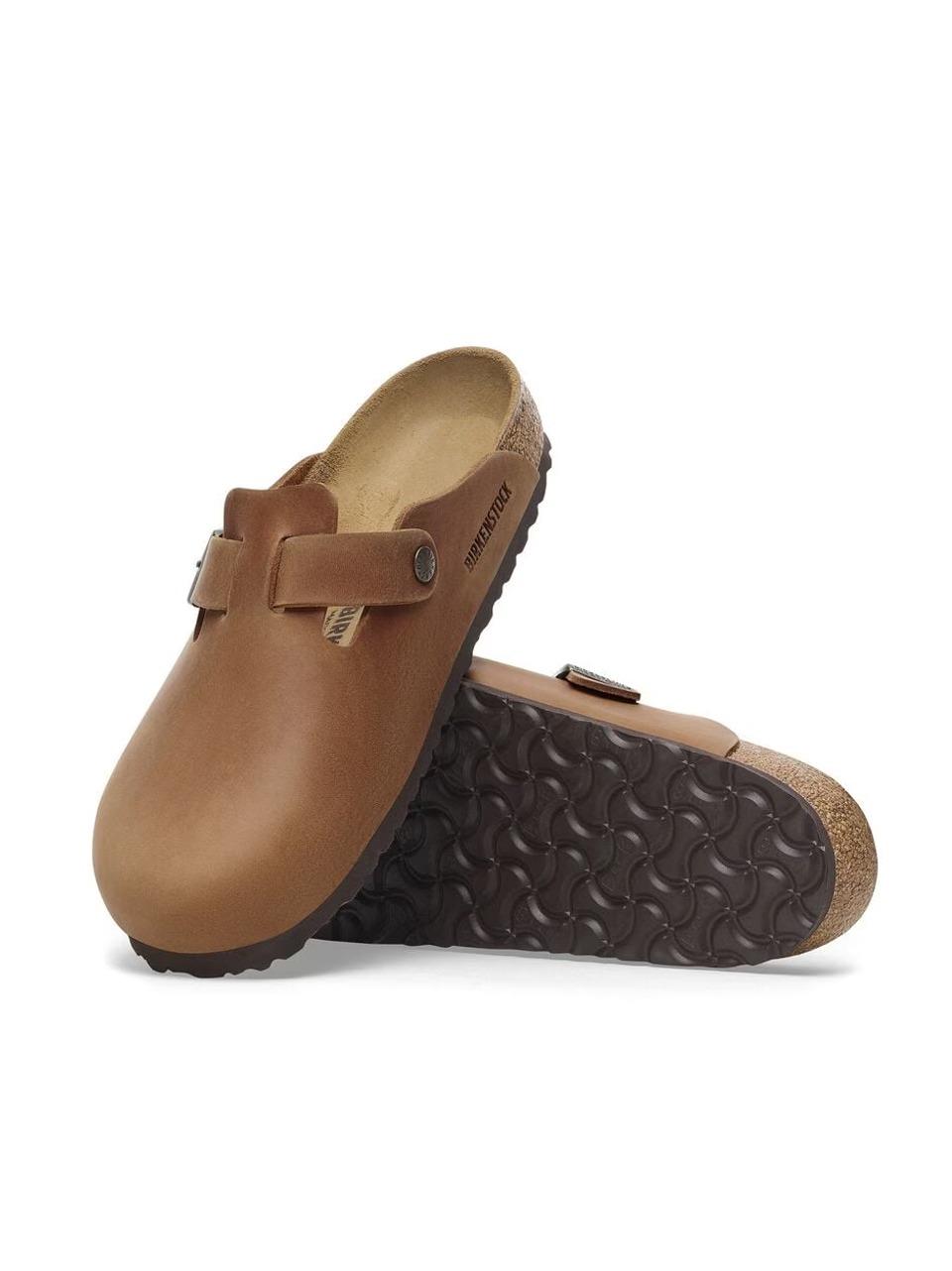 BOSTON1028310 COGNAC BIRKENSTOCK