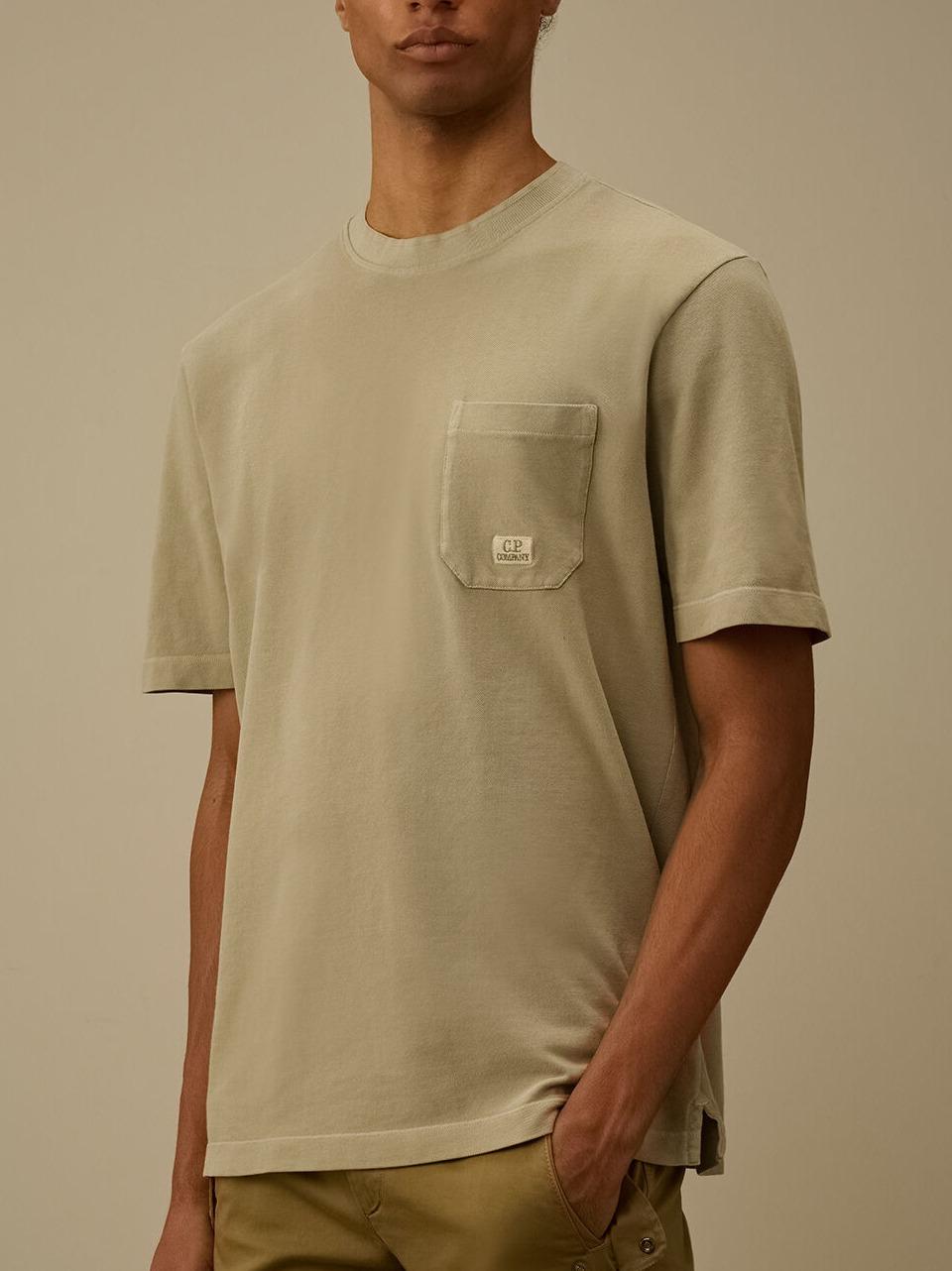 t shirt piquet 20CMTS173A 610 C.P COMPANY