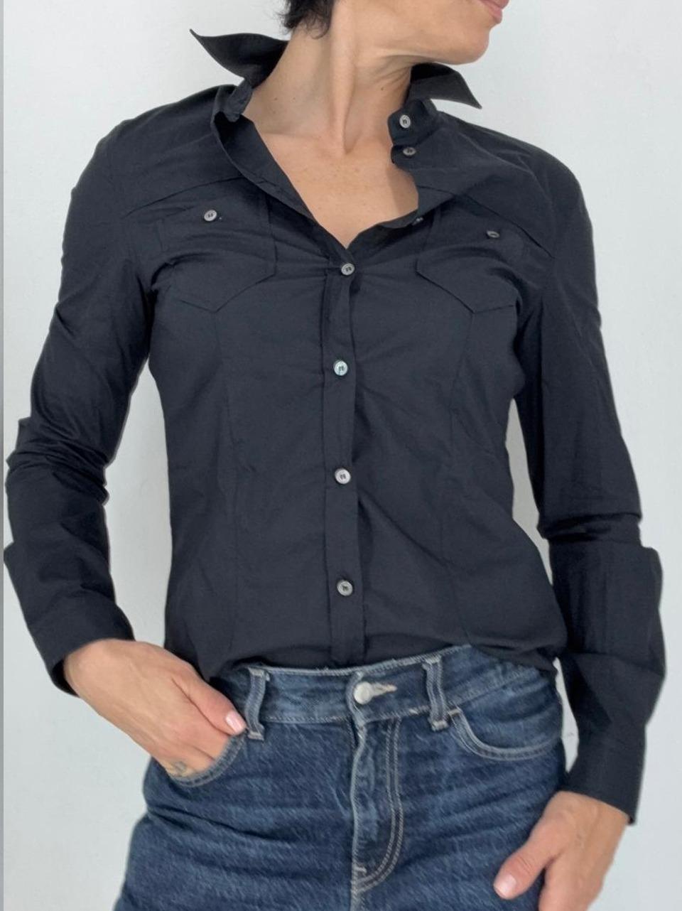 camicia in popeline LABEL POPELIN N DEPARTMENT FIVE