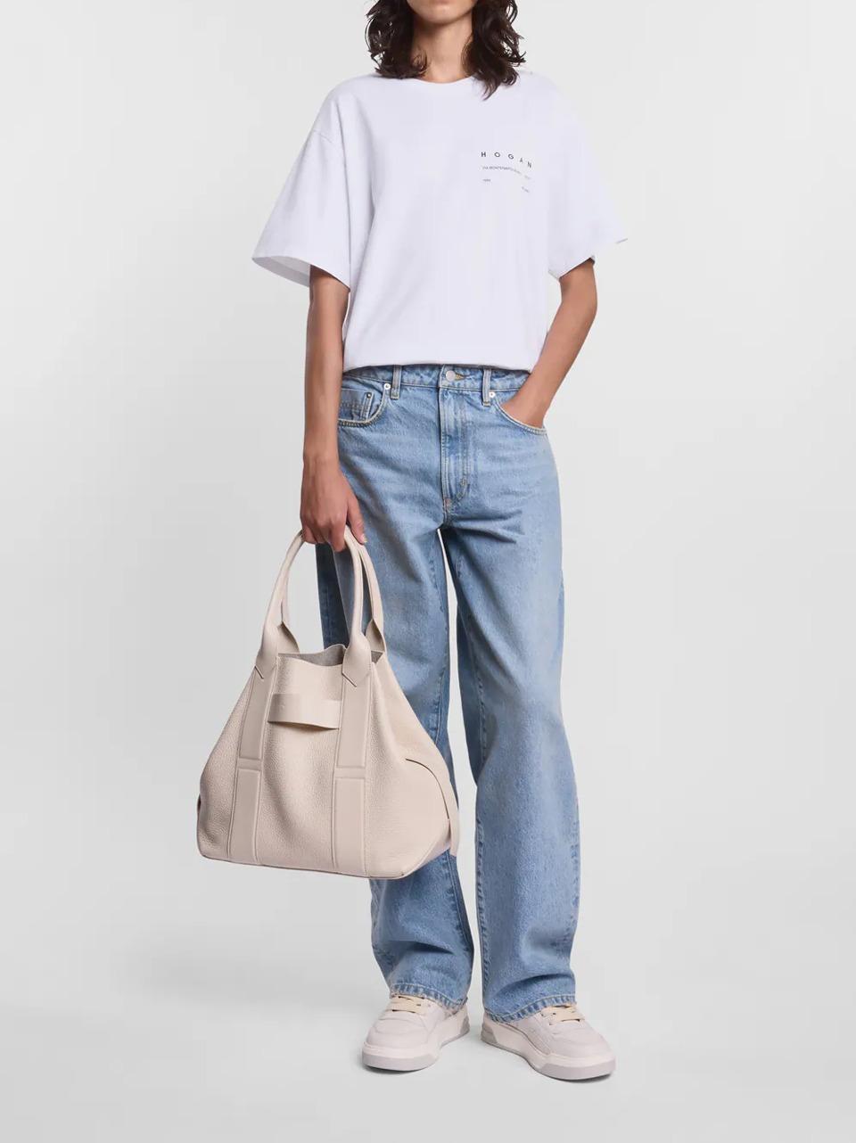 shopping script grande KBW01OA0300TLZ7D65 AVORIO HOGAN