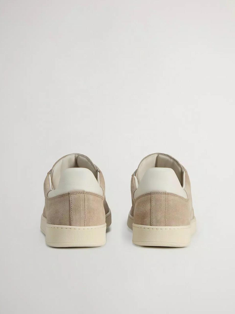 sneakers swing court WFM251.020.1010 BEIGE WOOLRICH