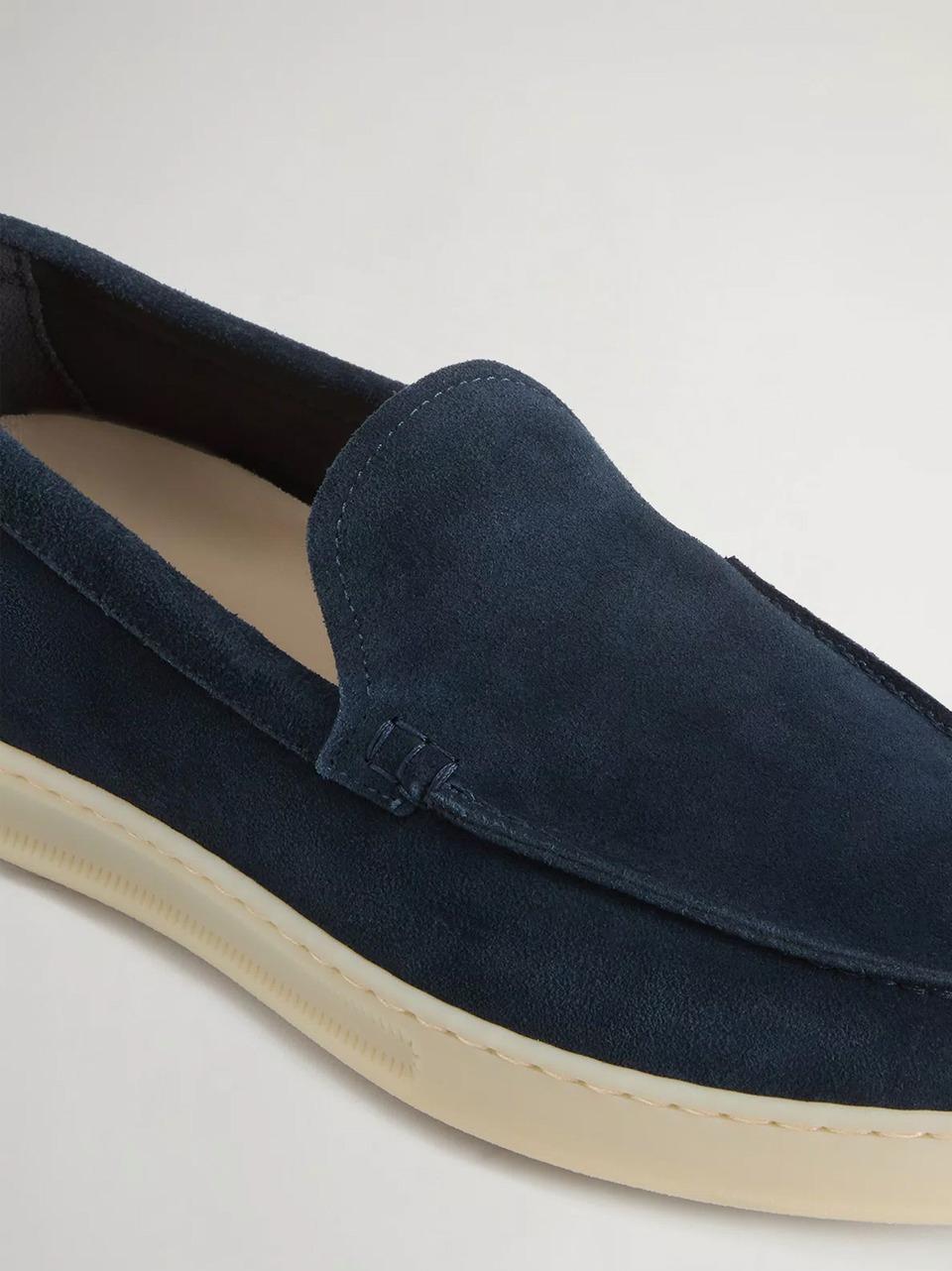 mocassino M261.024.1A0.12 BLU WOOLRICH