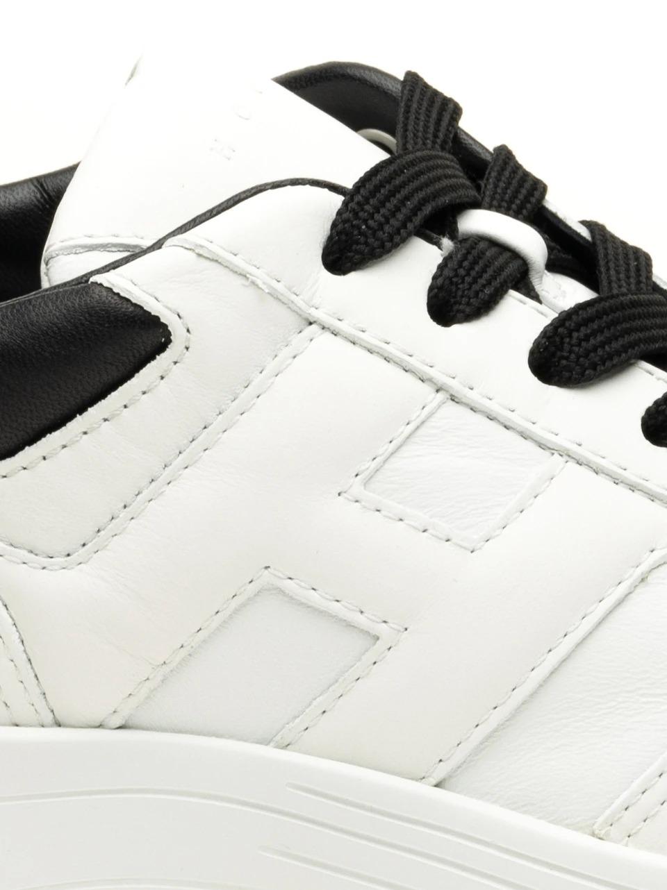 sneakers hi five HXW6690FR30UAI0001 BIANCO\NERO HOGAN