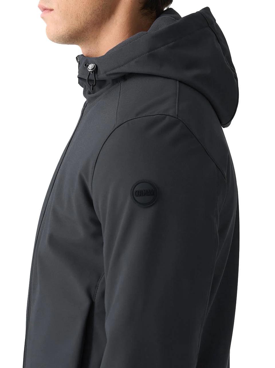 piumino soft shell interno pile 1130 6XZ N COLMAR