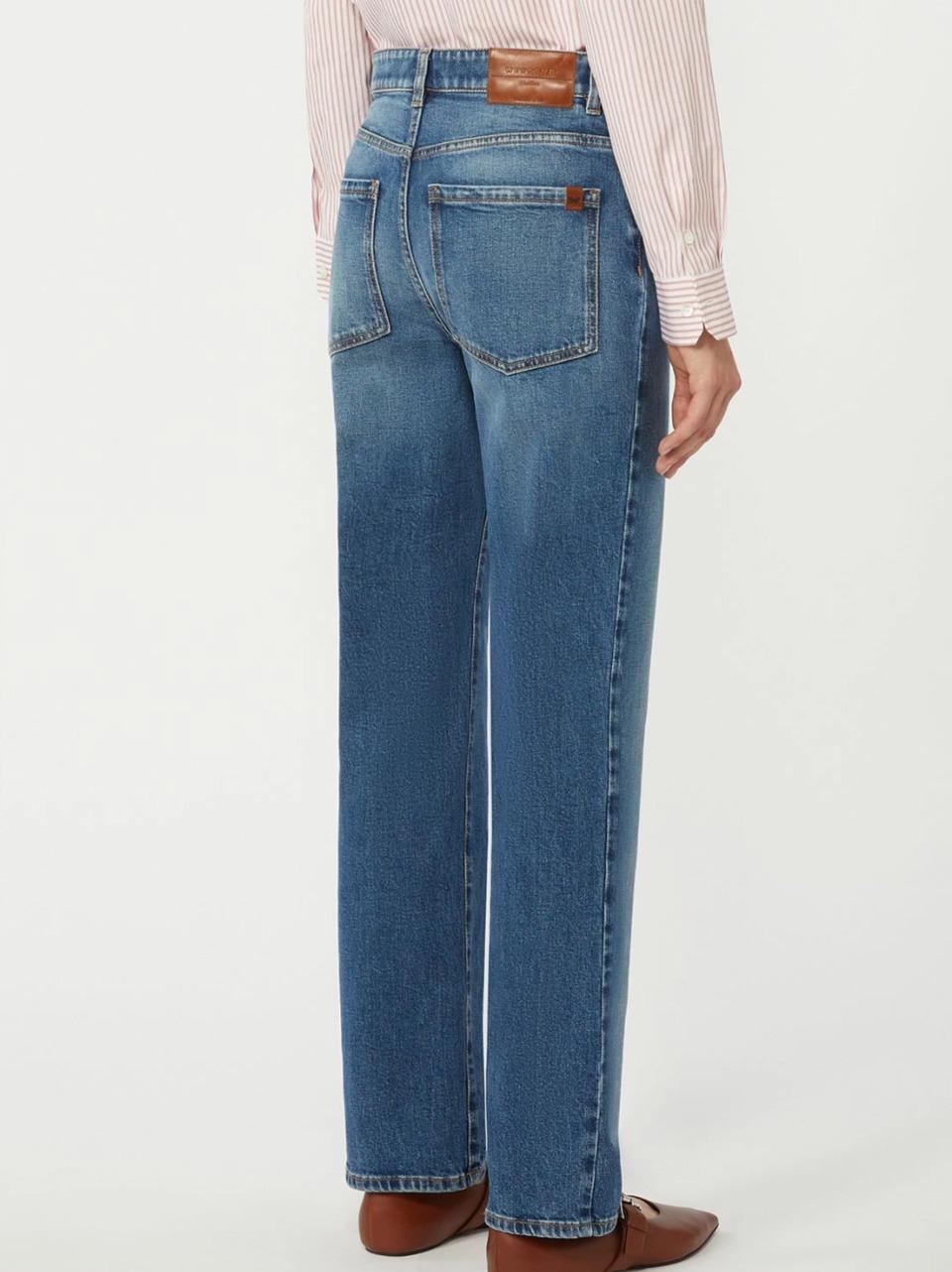 jeans dritto regular ARGENTO 1 WEEKEND by Max Mara