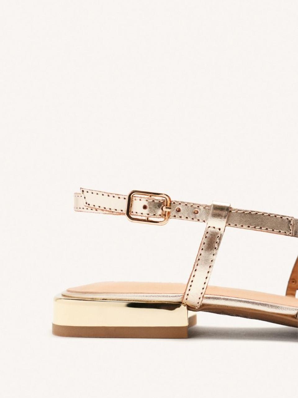chanel flat laserato 74076-JERIKO PLATINO GIOSEPPO