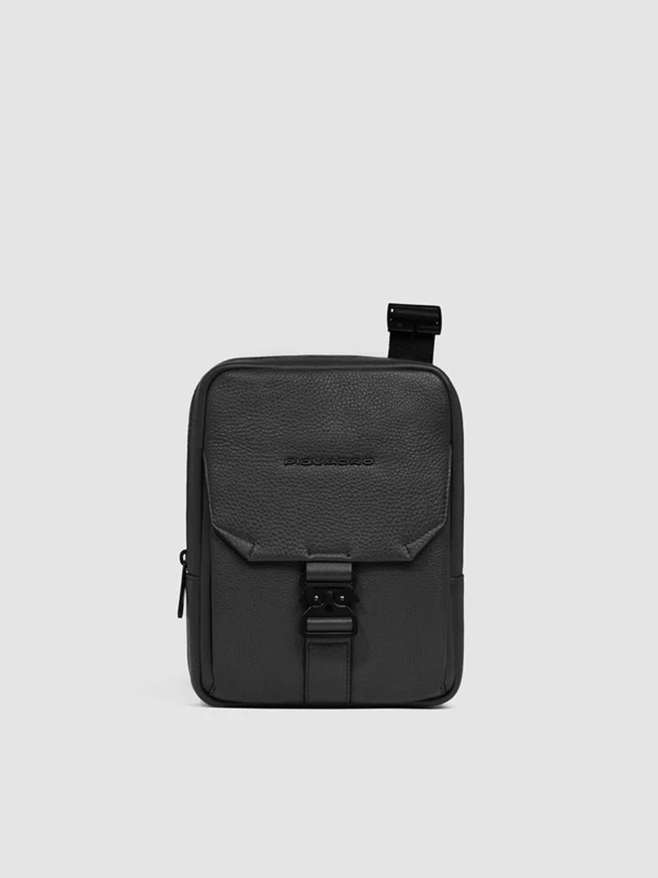 tracolla piccola tan CA3084S135 NERO PIQUADRO