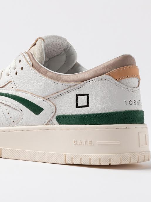 sneakers torneo colored M441-TO-CO- WGWHITE GREEN D.A.T.E