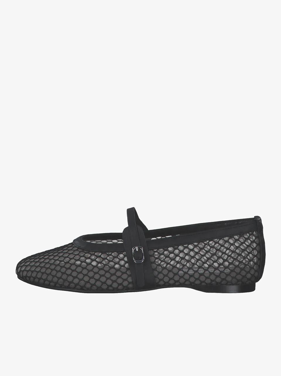 SMSREJOICE-M BLACK MESCH STEVE MADDEN