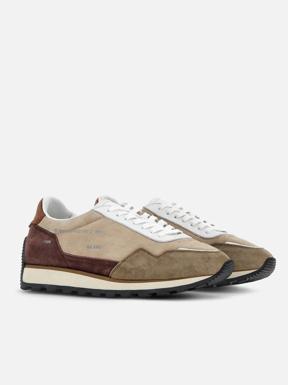 hogan h 671 HXM6710FL80TQ8736K TAUPE HOGAN