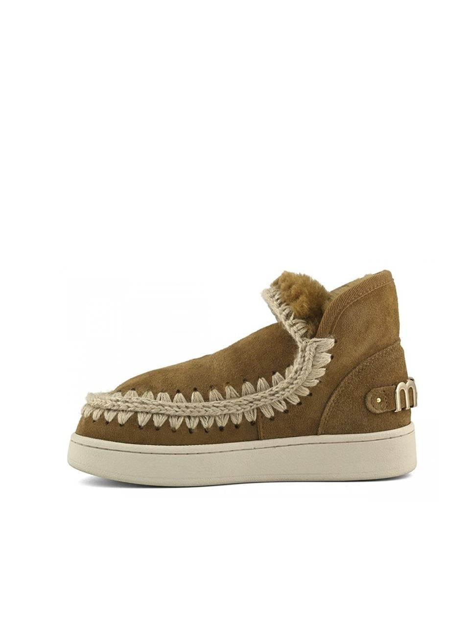 new eskimo sneakers 741001A CAMCOGNAC MOU