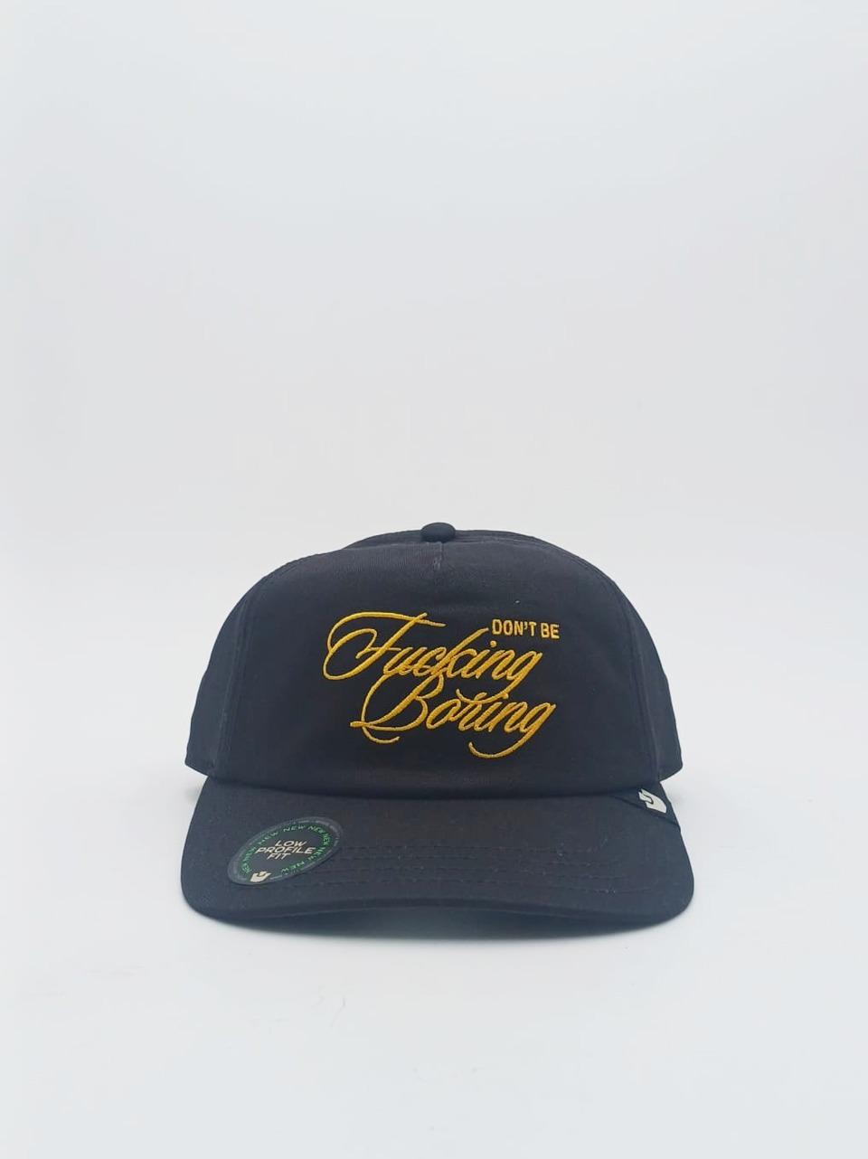 cappelllo dust don't be facking borning DUST DONT BE FACKING BORNING NERO GOORIN