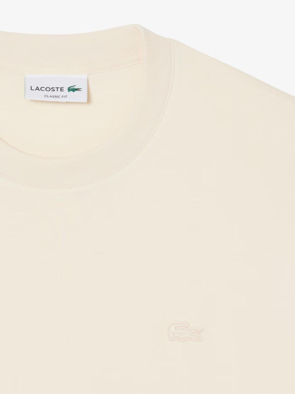 t-shirt interlock TH5931 CR LACOSTE