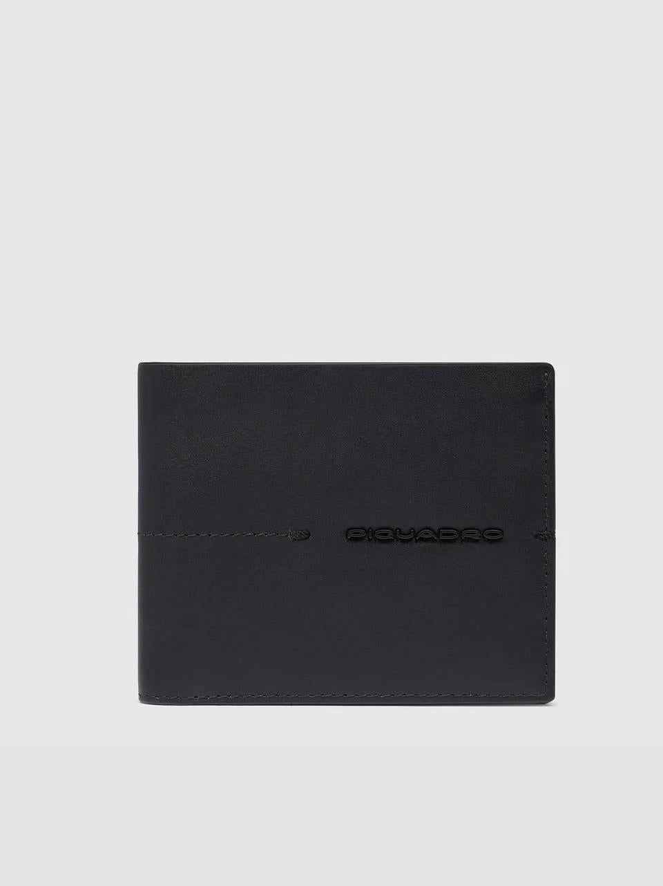 portafogli con portacarte piccolo PU3891W135R N PIQUADRO