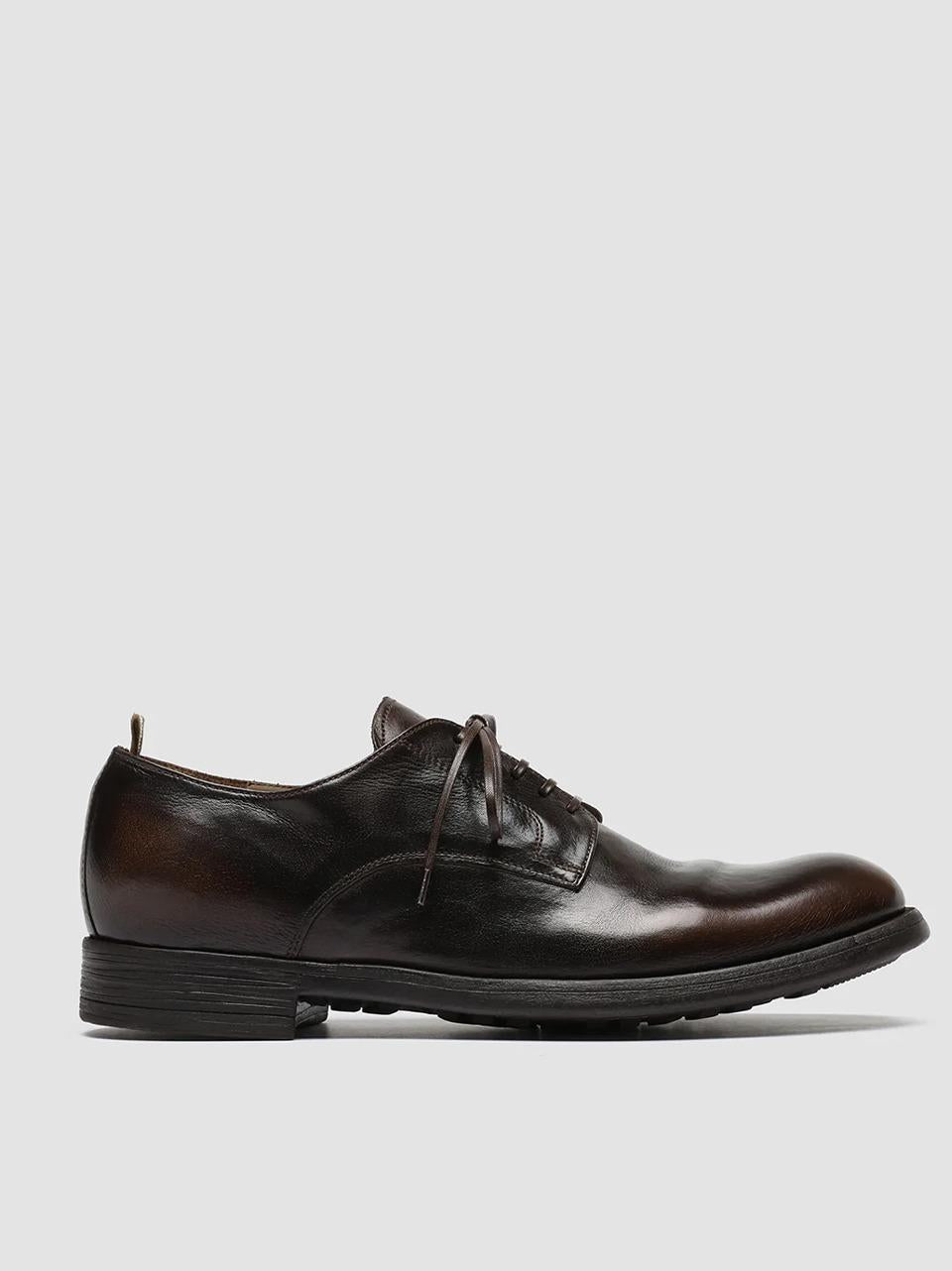 derby liscio invecchiato CHRONICLE001 PATINA IGNISSUPERNERO officine creative