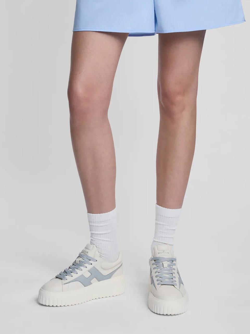 sneakers H-Stripes HXW6450FE91LE90ZB0 YOGURT CIEKO HOGAN
