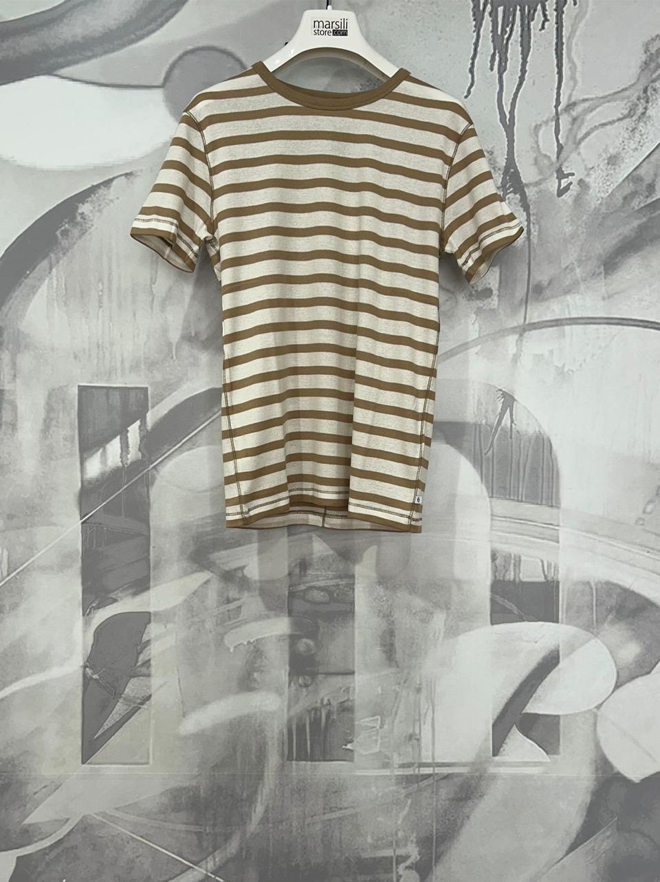 t shirt righe LOD DM8157 BC ottod'ame