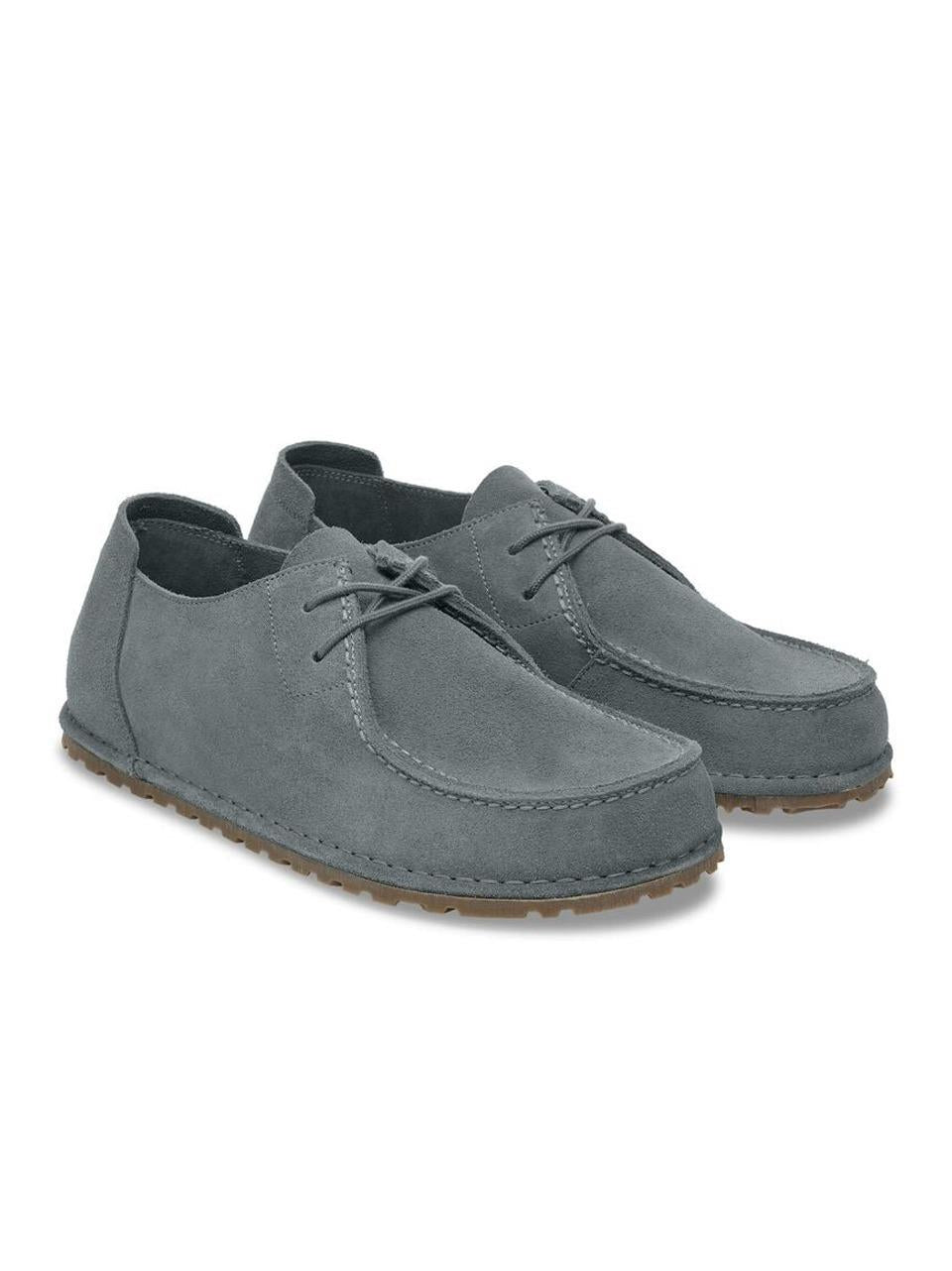 derby utti UTTI BASALT GRAY BIRKENSTOCK