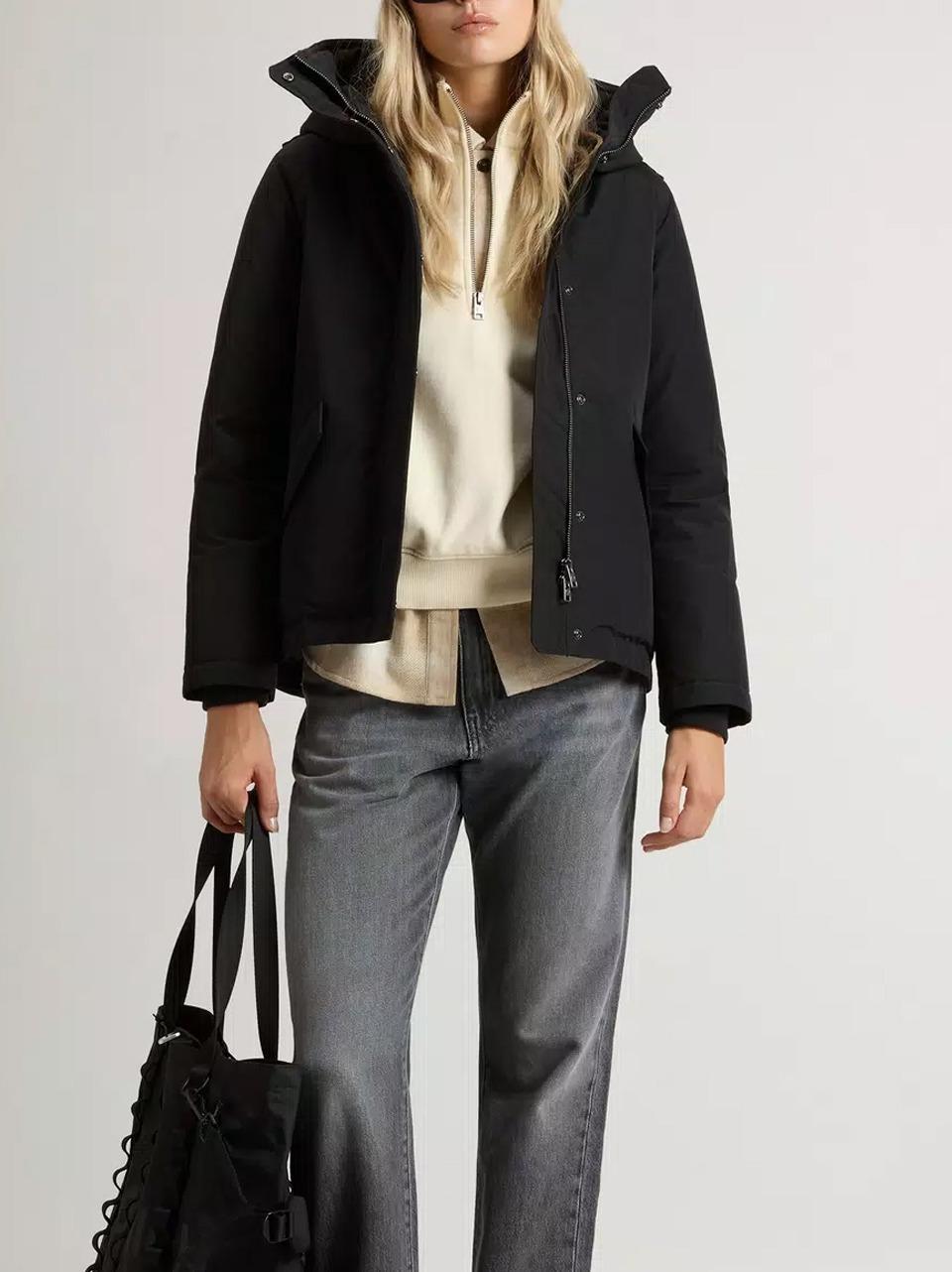 military jct CFWWOU2075FRUT0001 BLK WOOLRICH