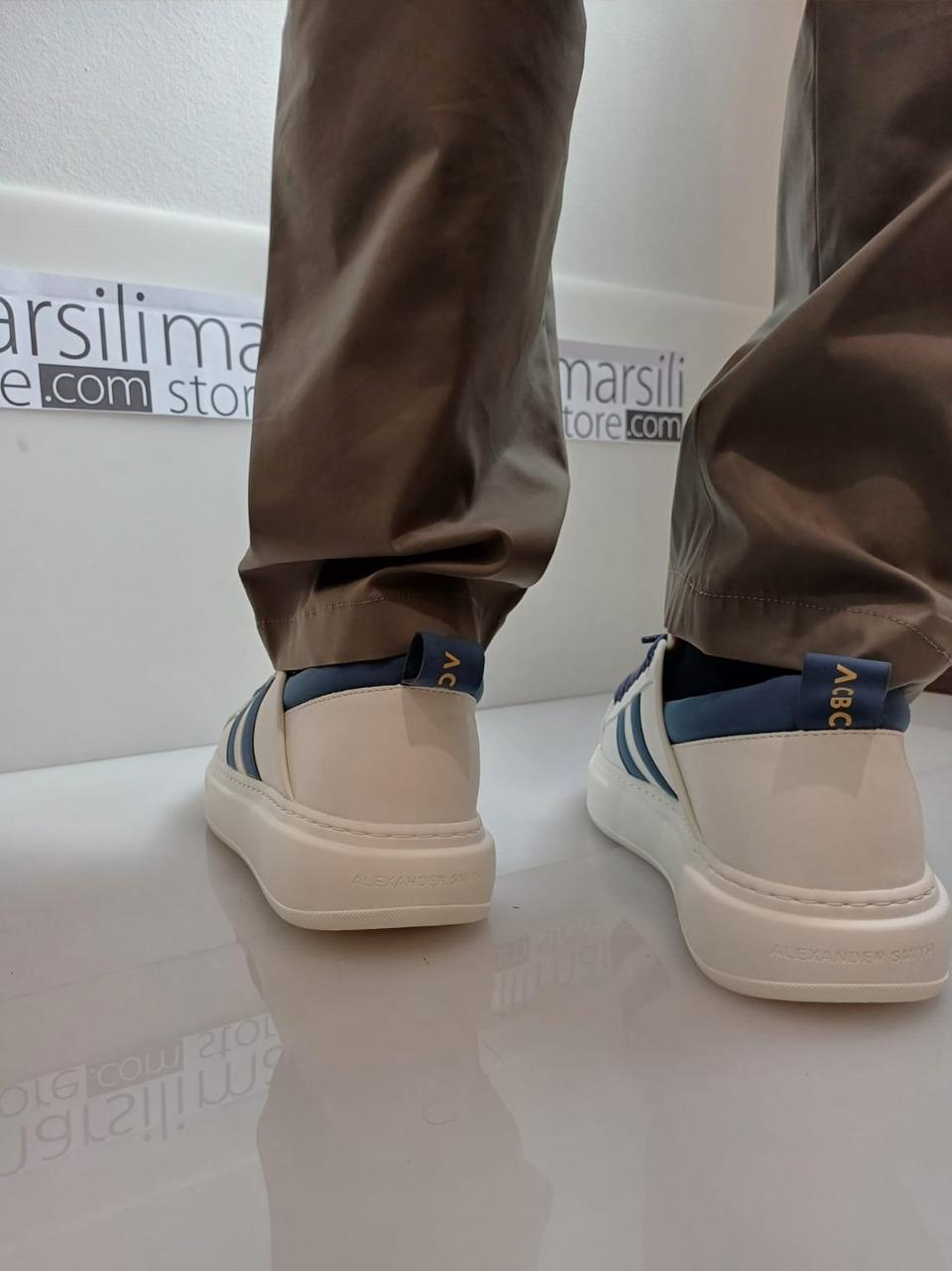 sneakers wembley EWM7004 WBL ALEXANDER SMITH