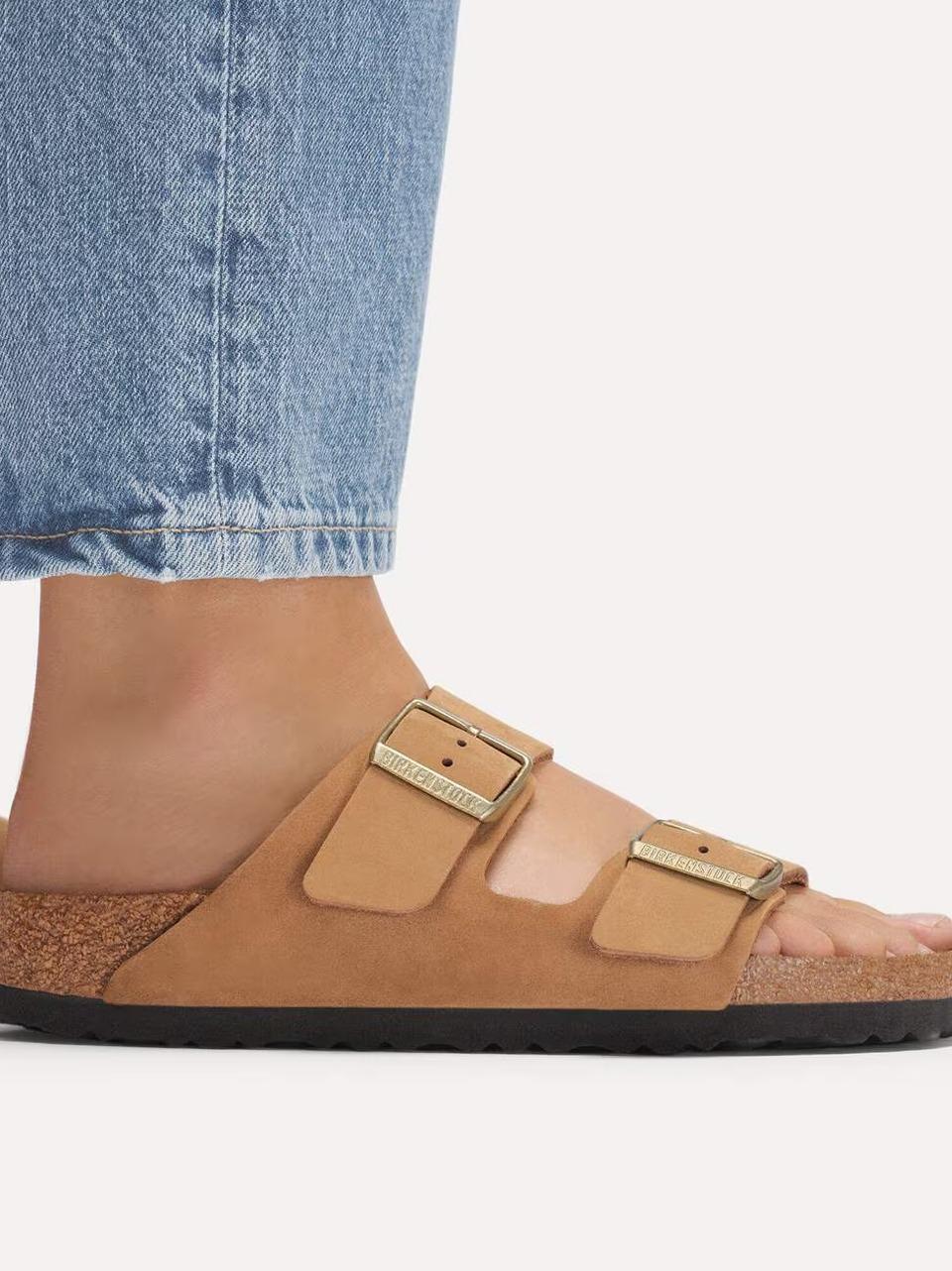 sabot arizona sfb ARIZONA1032086MINK MINK BIRKENSTOCK