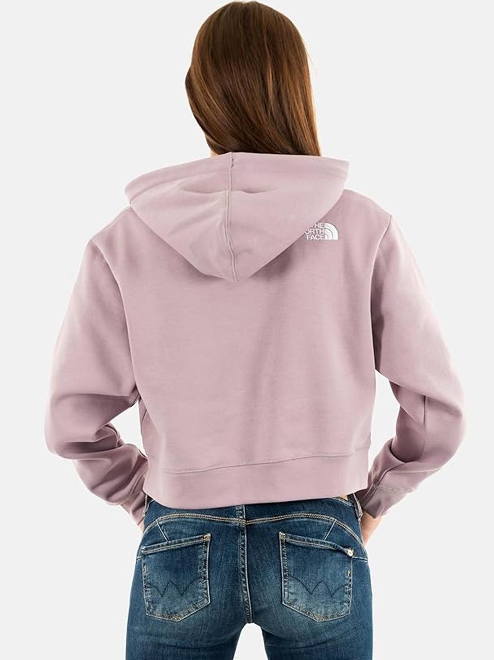 w essential crop hodie NF0A89EXJK31 P THE NORTH FACE
