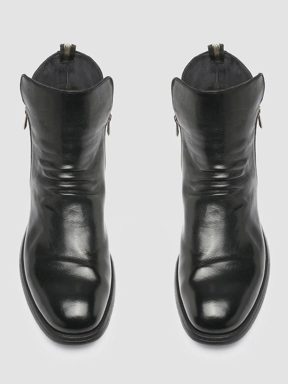 stivaletto 2 zip CHRONICLE042 IGNIS TNERO officine creative